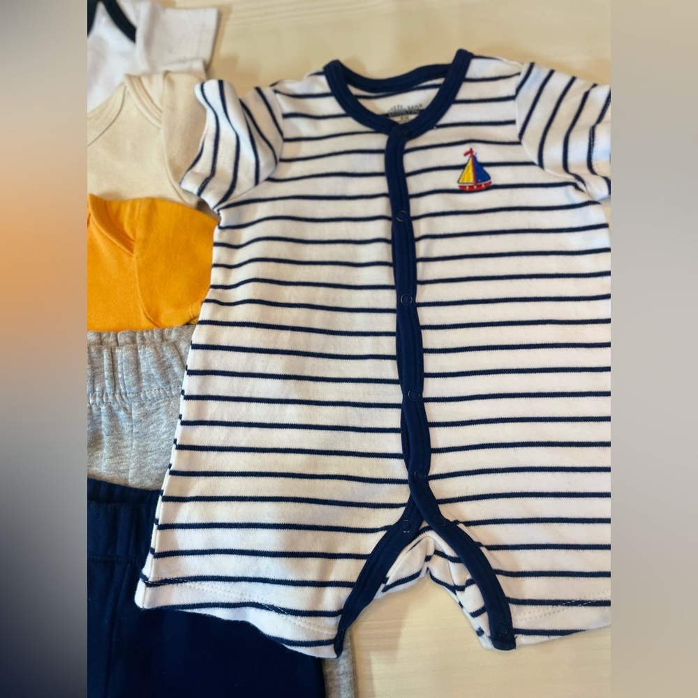 Size 3-6 month Boy Baby Clothes Bundle